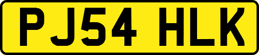 PJ54HLK