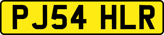 PJ54HLR