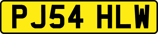 PJ54HLW