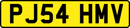 PJ54HMV