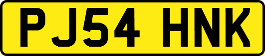 PJ54HNK