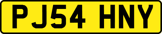 PJ54HNY