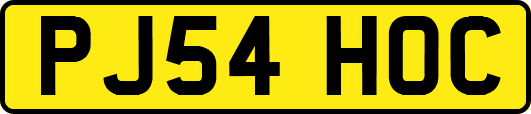 PJ54HOC