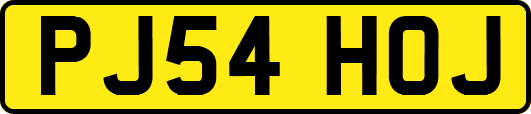 PJ54HOJ