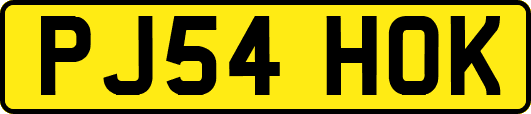 PJ54HOK