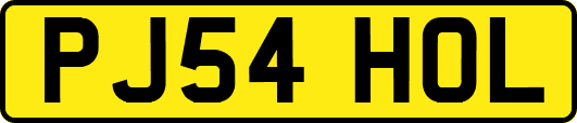 PJ54HOL