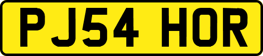 PJ54HOR