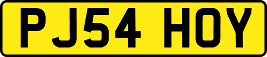 PJ54HOY