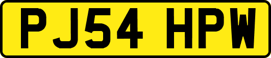 PJ54HPW