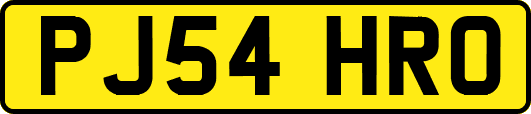 PJ54HRO