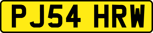PJ54HRW