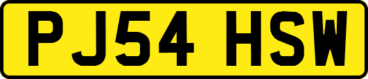 PJ54HSW