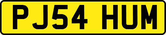 PJ54HUM