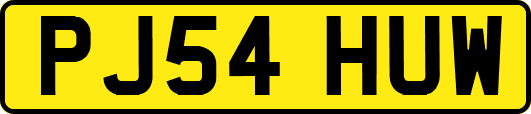 PJ54HUW