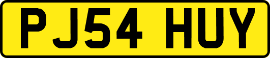 PJ54HUY