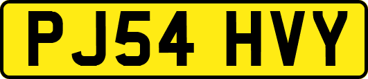 PJ54HVY