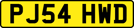 PJ54HWD