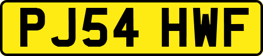 PJ54HWF