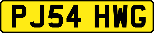 PJ54HWG