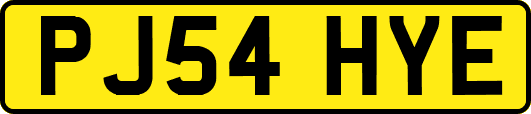 PJ54HYE
