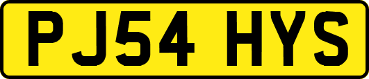 PJ54HYS