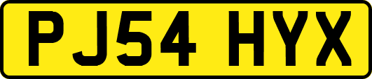 PJ54HYX