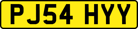 PJ54HYY