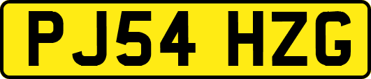 PJ54HZG