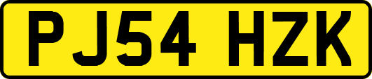 PJ54HZK