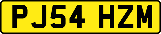 PJ54HZM
