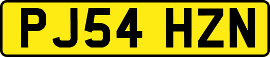 PJ54HZN