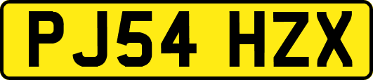PJ54HZX