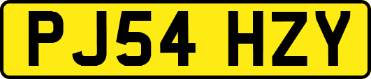PJ54HZY