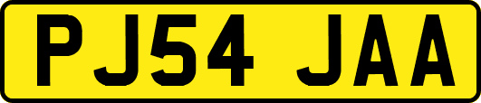 PJ54JAA