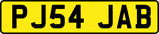PJ54JAB