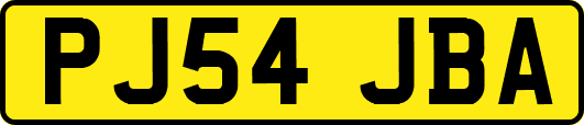 PJ54JBA