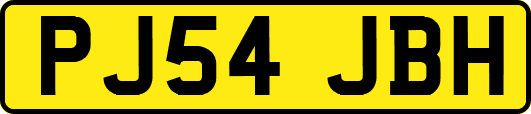 PJ54JBH