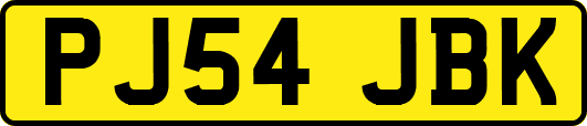PJ54JBK