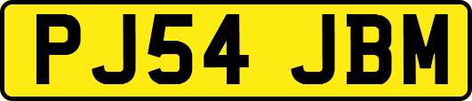 PJ54JBM