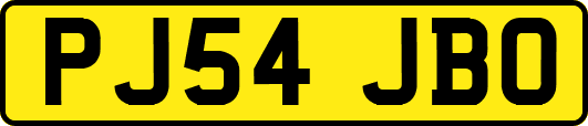 PJ54JBO