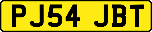 PJ54JBT