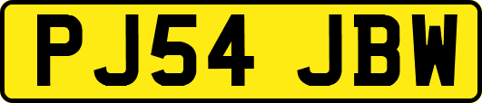 PJ54JBW