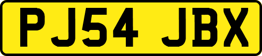 PJ54JBX