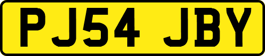 PJ54JBY