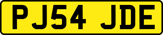 PJ54JDE