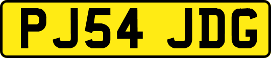 PJ54JDG