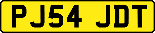 PJ54JDT