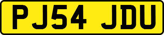 PJ54JDU