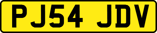 PJ54JDV