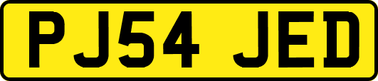 PJ54JED